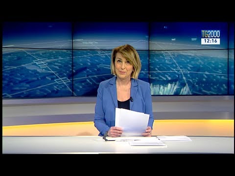 TG2000 dell'11 marzo 2020 - Edizione delle 12