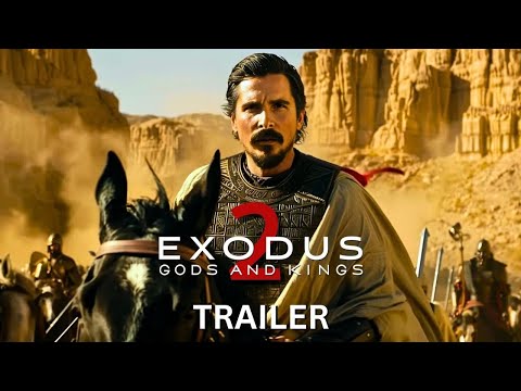 Exodus: 2 Gods and Kings (2026) – First Trailer | Christian Bale, Brad Pitt | Concept Trailer