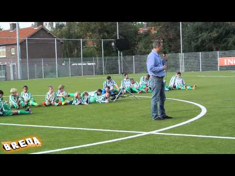 Opening kunstgrasvelden Groen Wit