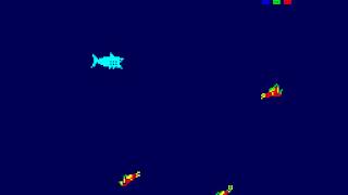 Arcade Game: Shark Attack (1980 Pacific Novelty)