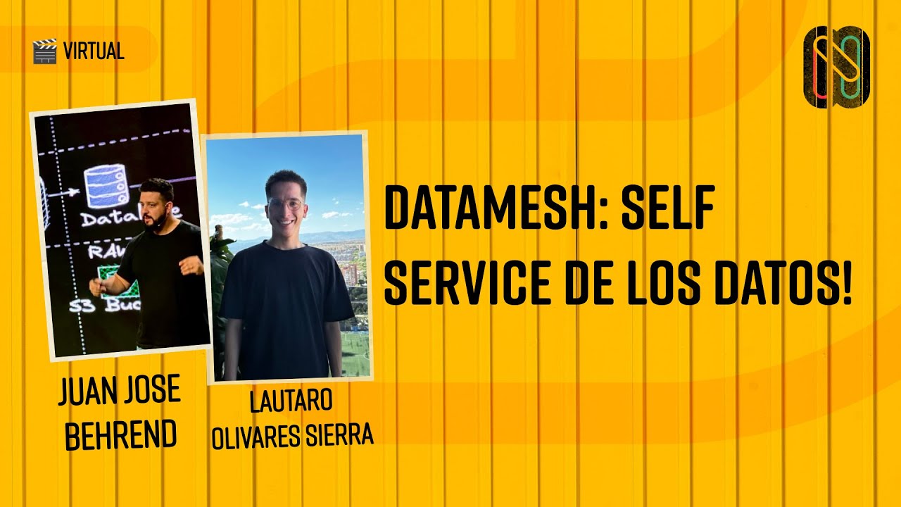 Datamesh: Self Service de los datos!