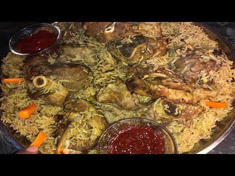 Rice With Meat Recipe Somalia Style l  Reis Mit Fleisch Somali  Style