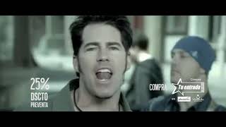 J.R. RICHARDS la voz de DISHWALLA en Lima - Reel Promo