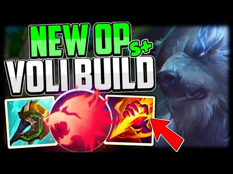 VOLIBEAR JUNGLE WITH PREDATOR BUFFS MAKES EVERY GANK A KILL [EASY LOW ELO CARRY] - League of Legends