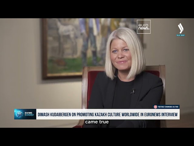 Dimash Kudaibergen on promoting Kazakh culture worldwide in Euronews interview