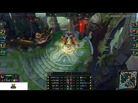 🔥 AFs MaRin RUMBLE vs MAOKAI Top 🔥 Patch 7.4 KR Ranked