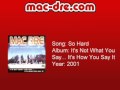 Mac Dre - So Hard