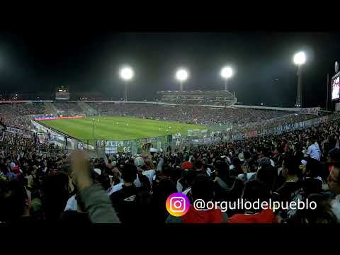 "Hay que cantar con más fuerza si vamos perdiendo! | Colo colo vs Cobresal | Garra Blanca 2019" Barra: Garra Blanca • Club: Colo-Colo • País: Chile