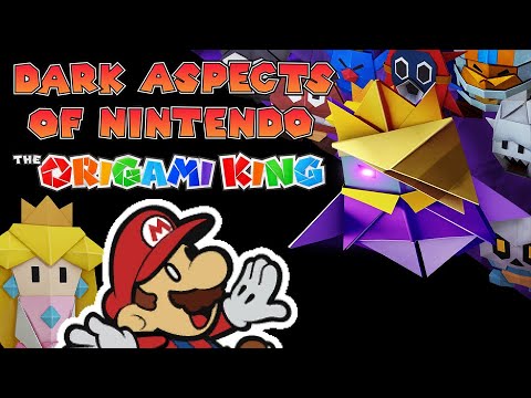 Dark Aspects of Paper Mario: The Origami King (Part 1)
