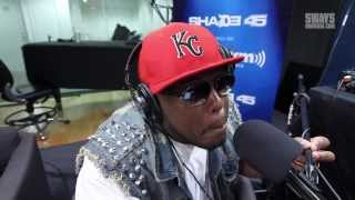 Krizz Kaliko Performs "Schizophrenia" on Sway in the Morning's Live In-Studio Concert Series