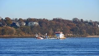 preview picture of video 'Hamburg, Finkenwerder, Vorbeifahrt IJSSELDELTA (82m) - Full HD (1080p) Videobild'