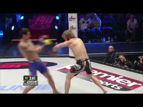Paul Marin vs Andy Young full fight