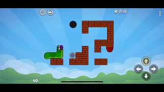 Apple Worm Level 40 Solution Walkthrough