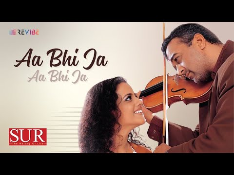 Aa Bhi Ja Aa Bhi Ja (Official Lyric Video) - Lucky Ali, Sunidhi Chauhan | Sur The Melody Of Life