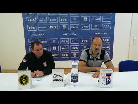 ARKUS liga 5. kolo / Dinamo - Jugović / Izjave aktera meča nakon utakmice