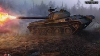 [World of Tanks BLITZ実況動画]  戦車兵DENの戦闘日記 パート1  [Tー５４ ]