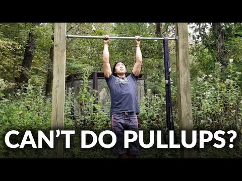 You CAN do pullups, my friend!