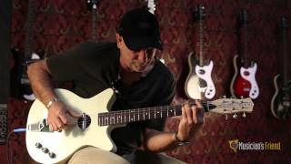 Video thumbnail for Danelectro Convertible Acoustic-Electric Guitar by Musician's Friend