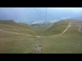 The Cablecar In Sinaia Romania