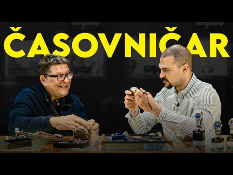 Razgovor dva ljubitelja satova - gost SRBA MIHAJLOVIĆ