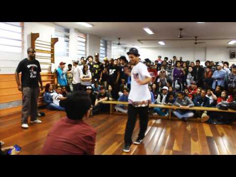CDU SETEMBRO 2015 | Batalha de POPPING 2X2 - Jurandir e Salada vs Wellington e Daniel (Semi-Final).