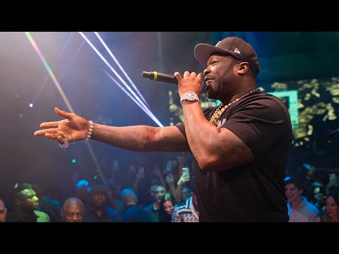 50 Cent counts down NYE at World Famous E11EVEN