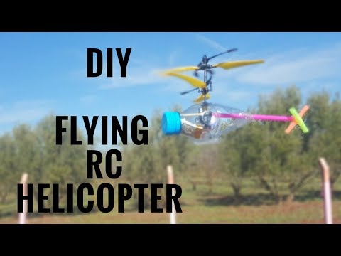 DIY: How To Make Flying RC Helicopter at Home