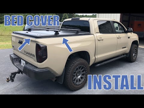 How to Toyota Tundra Crewmax Undercover Ridgelander Tonneau Cover Installation