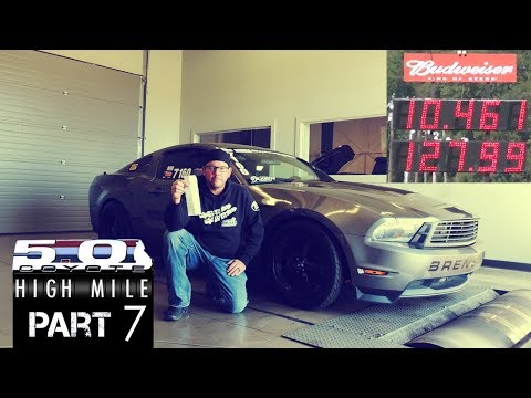 High Mile Coyote Mustang Episode 7: High Mile goes 10's with the help of Zex Nitrous