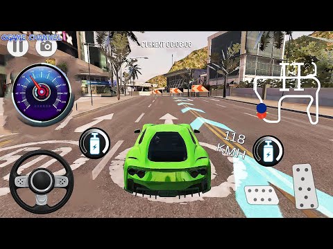 Rampover Stunt Drive Racing Impossible - Car Ramp Race Game Stunts Mode / Android GamePlay #4