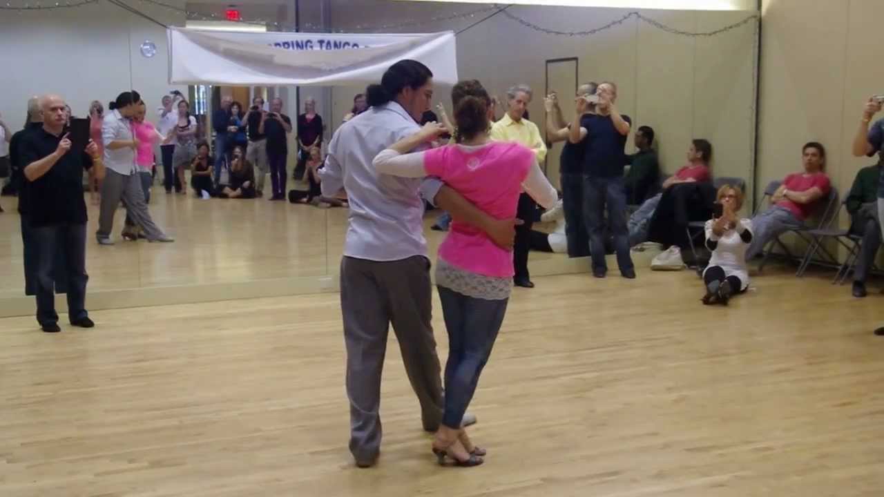 Miriam Larici and Leonardo Barrionuevo -  Ganchos at ASTF-2013