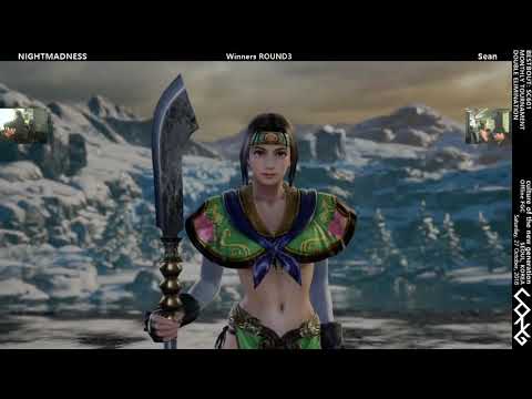 SCVI 1st CONG Tournament Nightmadness vs Sean (W3)