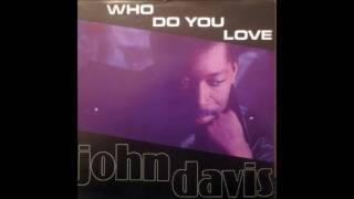 John Davis - You Satisfy Me