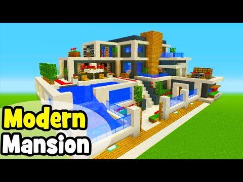 TSMC - Minecraft - Minecraft Tutorial: How To Make A Modern Mansion #6