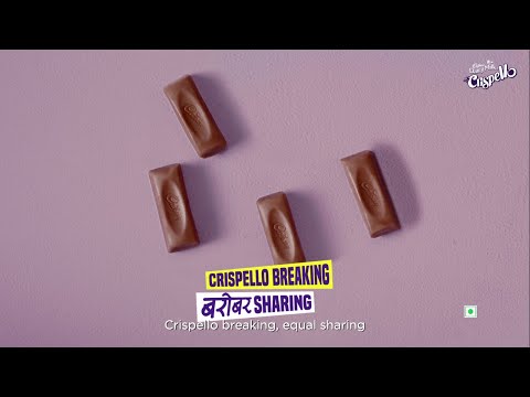 Cadbury Dairy Milk Crispello - Pssss | Marathi
