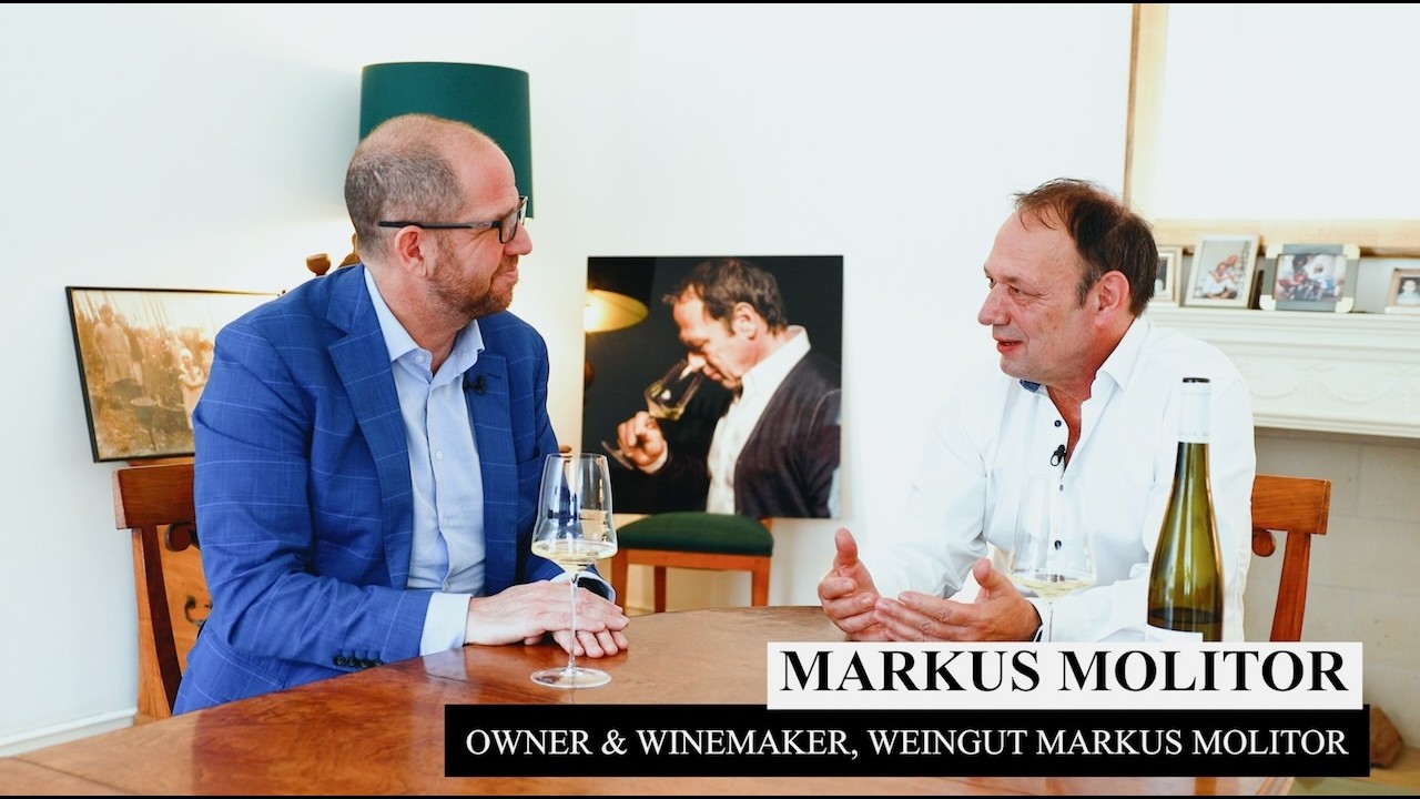 LuxembourgOfficial: Interview with Markus Molitor, Owner & Winemaker, Weingut Markus Molitor