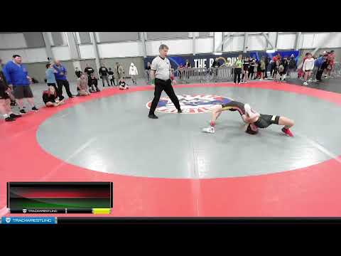 77 Lbs Champ. Round 1 - Dylan Coulson, Buzzsaw Wrestling Club Vs Elijah Governor, South West Washi