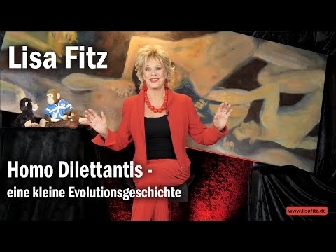 LISA FITZ -  Homo Dilettantis