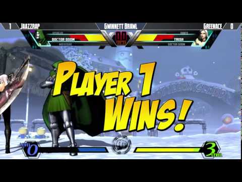 Gwinnett Brawl FR Edition (Mar 19, 2015) - UMvC3 - Jaazzrap vs Greenace