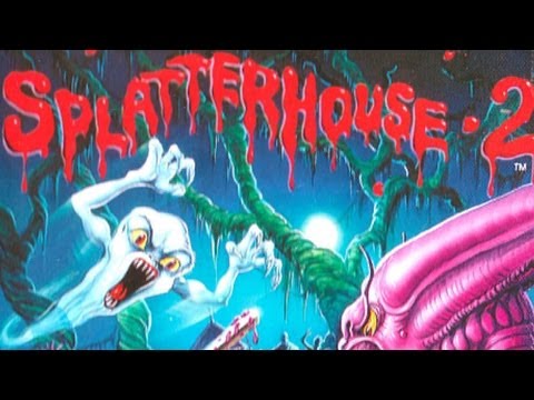 Let's Play Splatterhouse 2: Complete Game