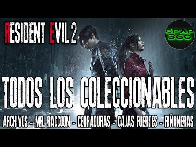 Vídeo relacionado con Resident Evil 30th Anniversary Mr. Raccoon Camiseta