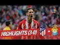 Highlights Atlético de Madrid vs UD Las Palmas (3-0)