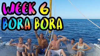 Charter a Yacht in Bora Bora!! Scuba Dive with Dolphins!! /// WEEK 6 : Bora Bora, French Polynesia