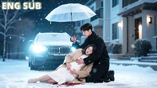 Op nacht van zware bevalling liet klootzak scheiding. Terug 6 jaar koos ze trouwe president...