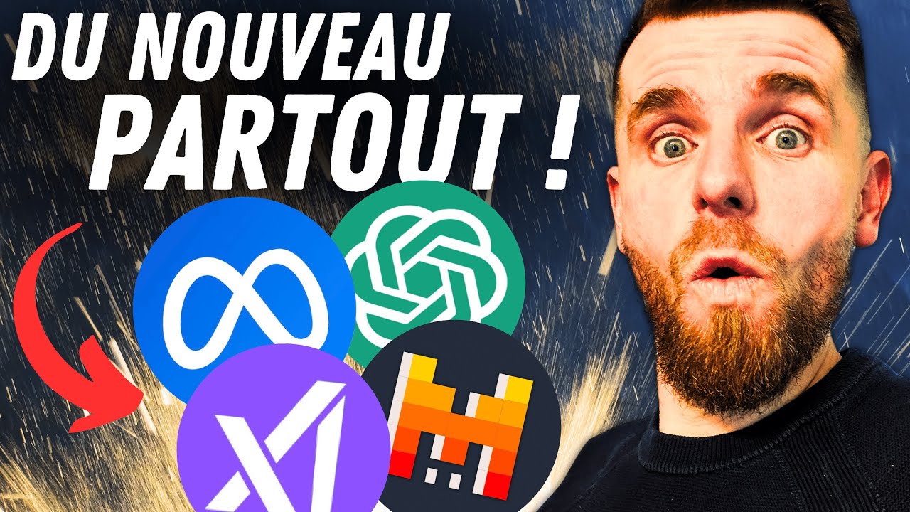 Actus IA : on vient de vivre une semaine de DINGUE !