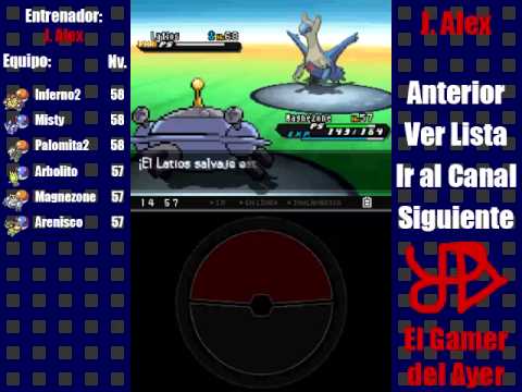 Pokemon Negro 2 y Blanco 2 - Walkthrough Parte 56: Latios ataca!!!