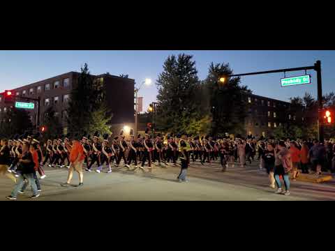 Marching Illini 9/17/21 - Illinois vs. Maryland Football Game - at UIUC