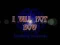 Breaking Benjamin - I Will Not Bow (lyrics) HD ...