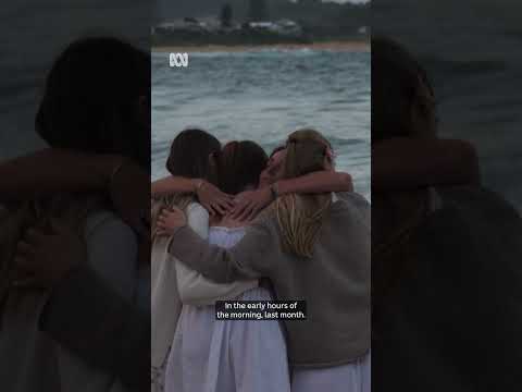 Mourners in white hold vigil for Audrey Griffin | ABC NEWS