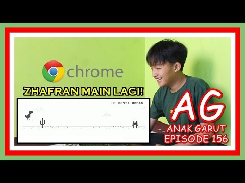 Main Google Chrome (T-Rex Runner) Part 3 Video